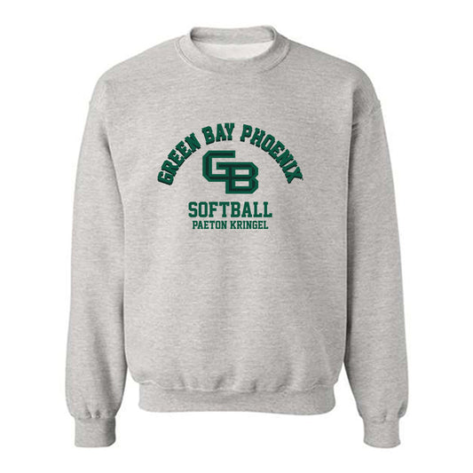 UW Green Bay - NCAA Softball : Paeton Kringel - Classic Fashion Shersey Crewneck Sweatshirt