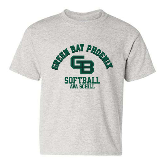 UW Green Bay - NCAA Softball : Ava Schill - Classic Fashion Shersey Youth T-Shirt