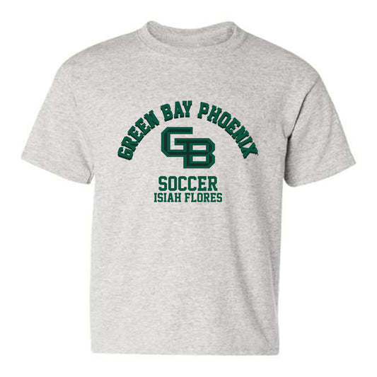 UW Green Bay - NCAA Men's Soccer : Isiah Flores - Classic Fashion Shersey Youth T-Shirt