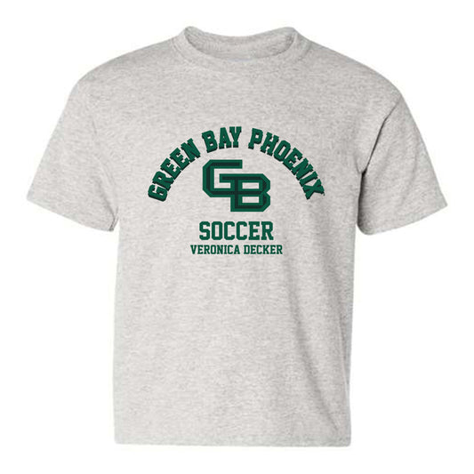 UW Green Bay - NCAA Women's Soccer : Veronica Decker - Classic Fashion Shersey Youth T-Shirt