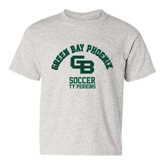 UW Green Bay - NCAA Men's Soccer : Ty Perkins - Classic Fashion Shersey Youth T-Shirt-0