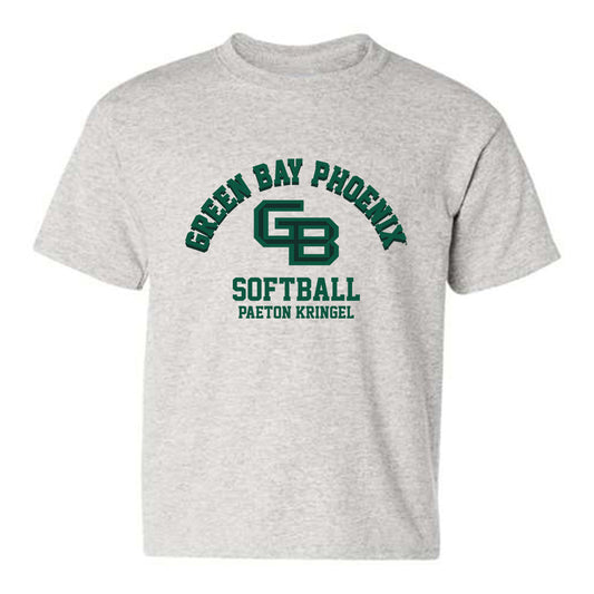UW Green Bay - NCAA Softball : Paeton Kringel - Classic Fashion Shersey Youth T-Shirt