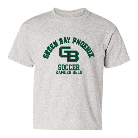 UW Green Bay - NCAA Men's Soccer : Kamden Held - Classic Fashion Shersey Youth T-Shirt-0