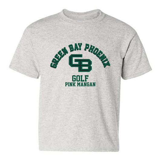 UW Green Bay - NCAA Women's Golf : Pink Mangan - Classic Fashion Shersey Youth T-Shirt-0