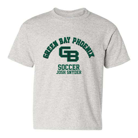 UW Green Bay - NCAA Men's Soccer : Josh Snyder - Classic Fashion Shersey Youth T-Shirt