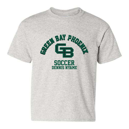 UW Green Bay - NCAA Men's Soccer : Dennis Nyame - Classic Fashion Shersey Youth T-Shirt