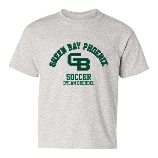 UW Green Bay - NCAA Men's Soccer : Dylan Drendel - Classic Fashion Shersey Youth T-Shirt-0