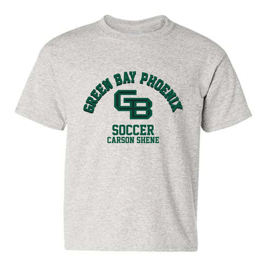 UW Green Bay - NCAA Men's Soccer : Carson Shene - Classic Fashion Shersey Youth T-Shirt-0