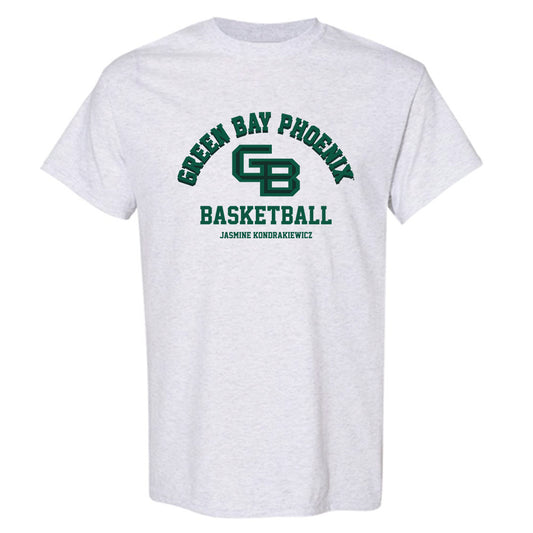 UW Green Bay - NCAA Women's Basketball : Jasmine Kondrakiewicz - T-Shirt Classic Fashion Shersey