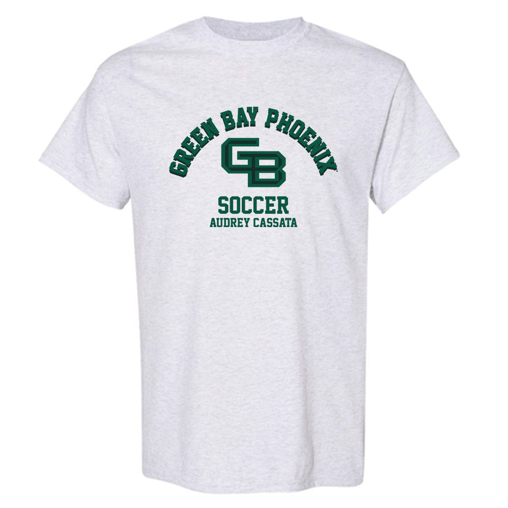 UW Green Bay - NCAA Women's Soccer : Audrey Cassata - Classic Fashion Shersey T-Shirt