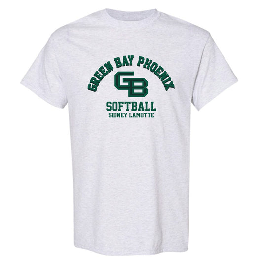 UW Green Bay - NCAA Softball : Sidney LaMotte - Classic Fashion Shersey T-Shirt
