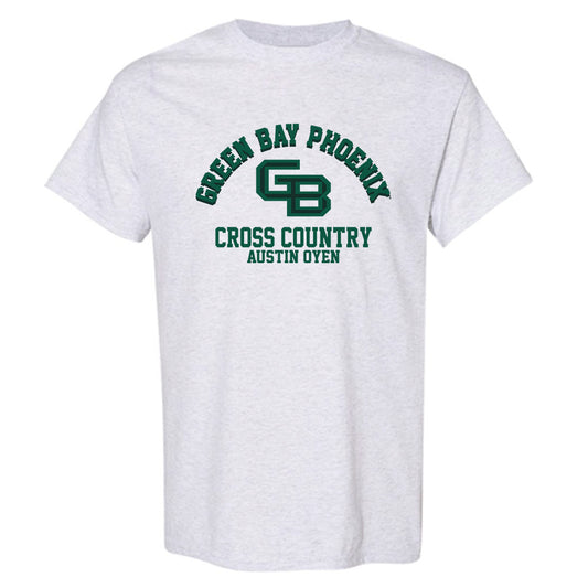 UW Green Bay - NCAA Men's Cross Country : Austin Oyen - Classic Fashion Shersey T-Shirt-0
