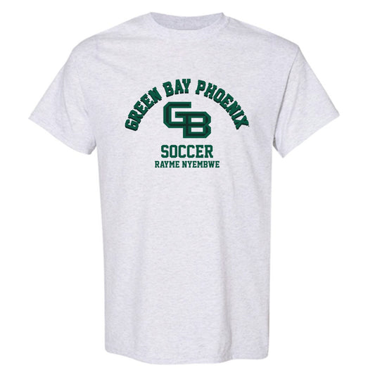 UW Green Bay - NCAA Men's Soccer : Rayme Nyembwe - Classic Fashion Shersey T-Shirt-0