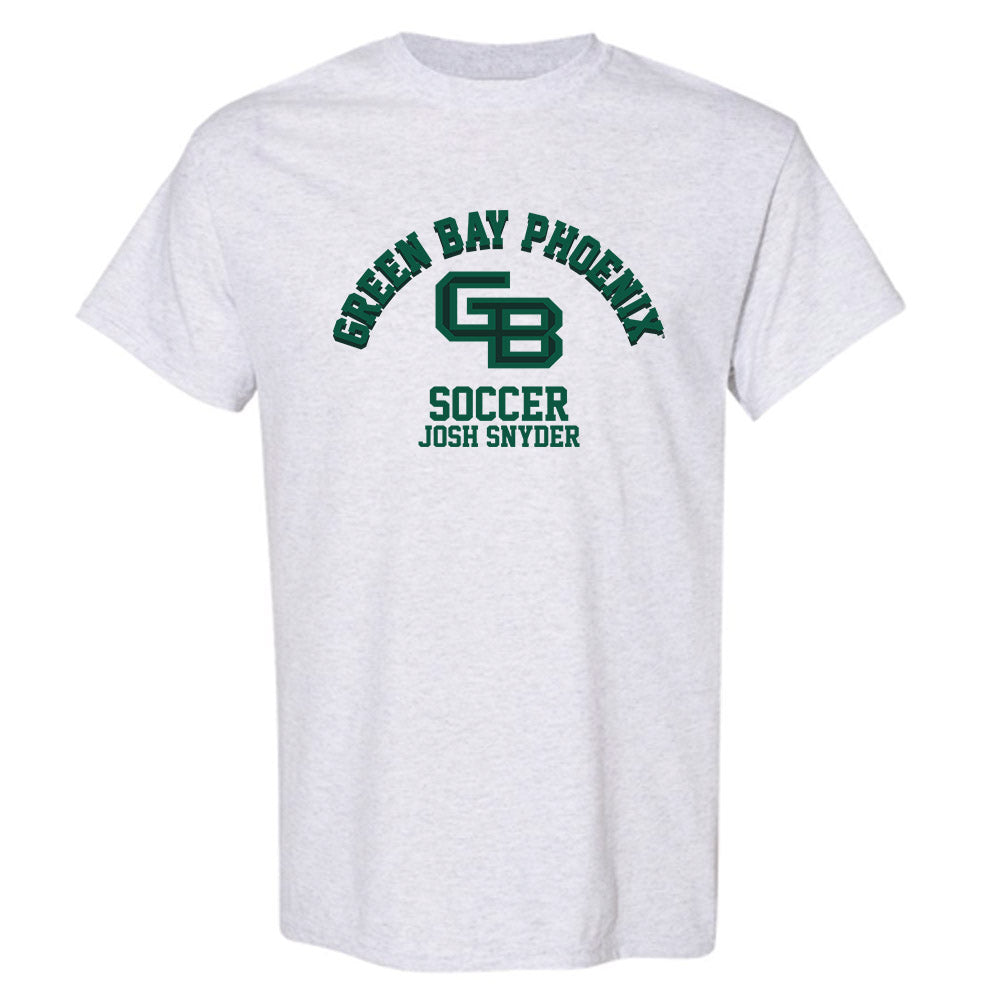 UW Green Bay - NCAA Men's Soccer : Josh Snyder - Classic Fashion Shersey T-Shirt