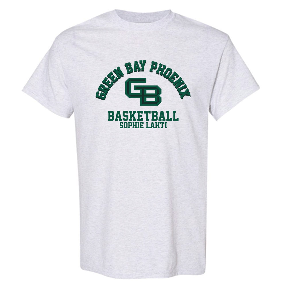 UW Green Bay - NCAA Women's Basketball : Sophie Lahti - T-Shirt