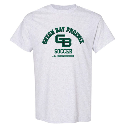 UW Green Bay - NCAA Women's Soccer : Aixa Helbringer-Escobar - Classic Fashion Shersey T-Shirt