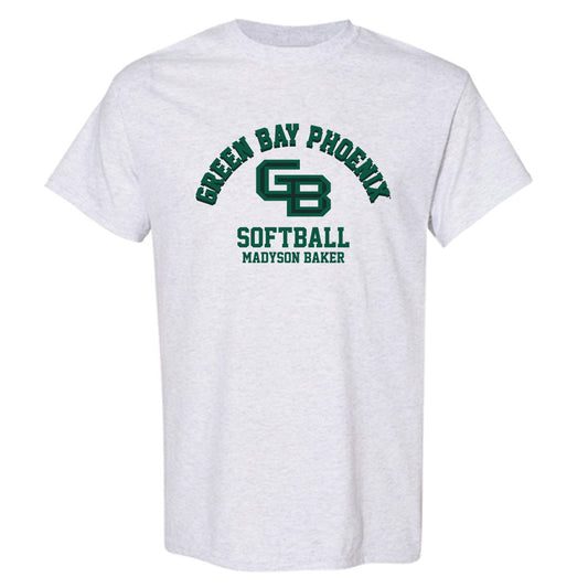 UW Green Bay - NCAA Softball : Madyson Baker - Classic Fashion Shersey T-Shirt