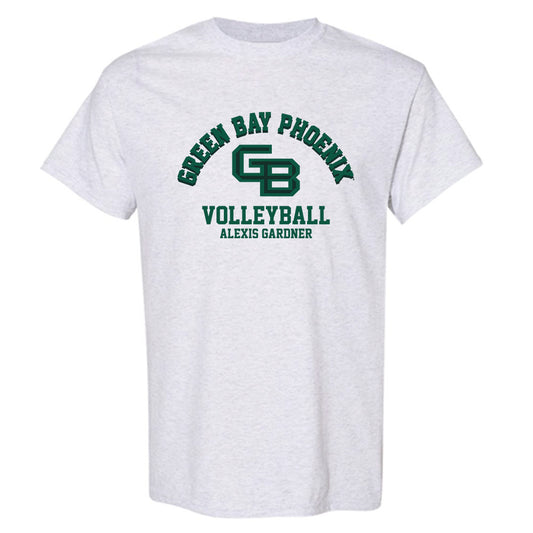 UW Green Bay - NCAA Women's Volleyball : Alexis Gardner - Classic Fashion Shersey T-Shirt-0