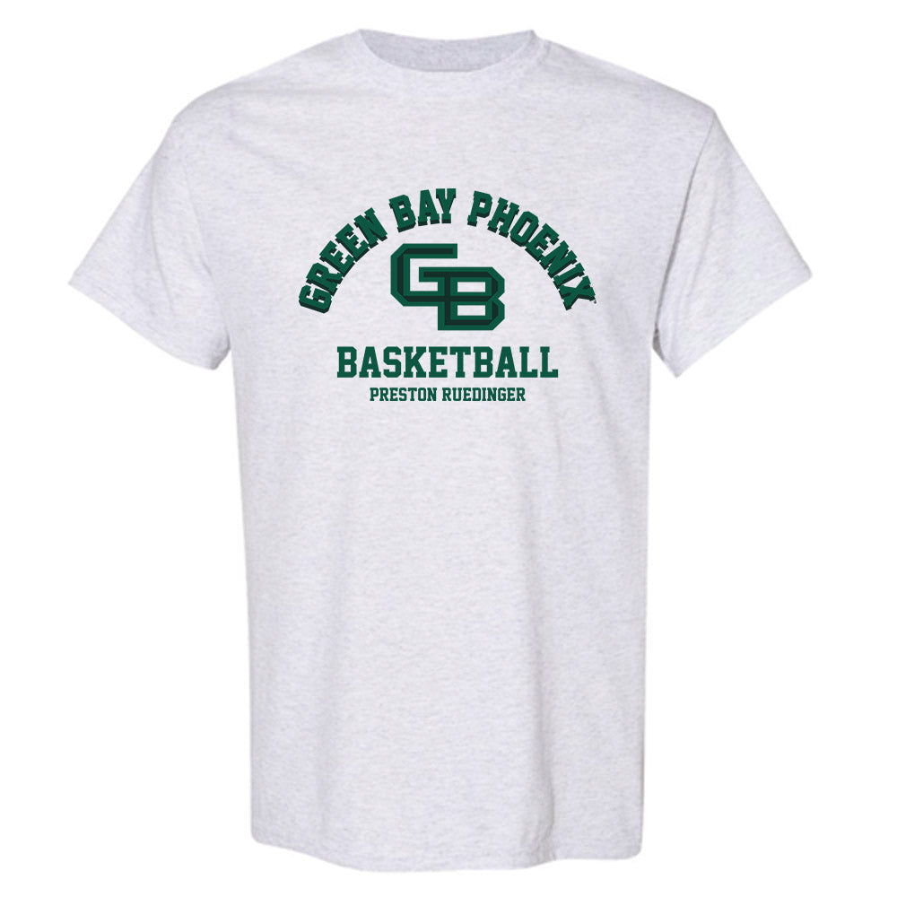 UW Green Bay - NCAA Men's Basketball : Preston Ruedinger - Classic Fashion Shersey T-Shirt