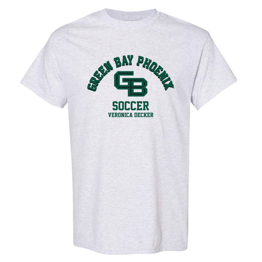 UW Green Bay - NCAA Women's Soccer : Veronica Decker - Classic Fashion Shersey T-Shirt