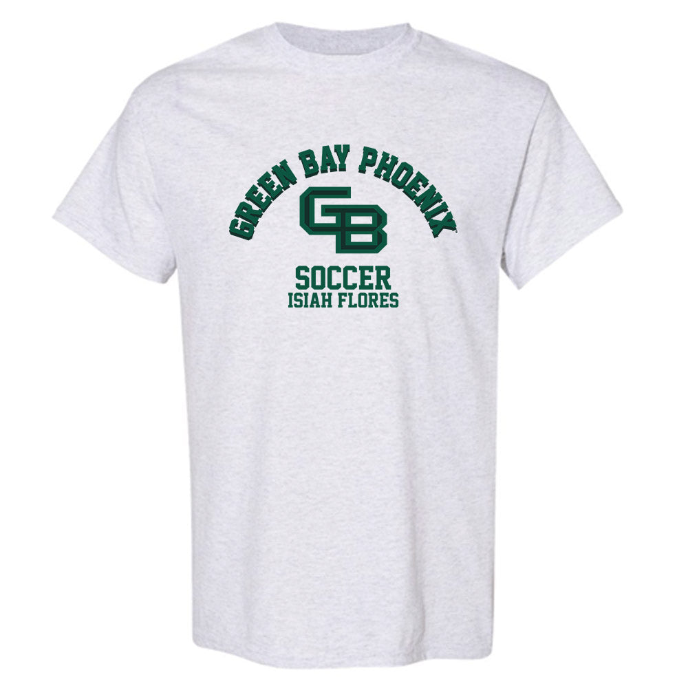 UW Green Bay - NCAA Men's Soccer : Isiah Flores - Classic Fashion Shersey T-Shirt