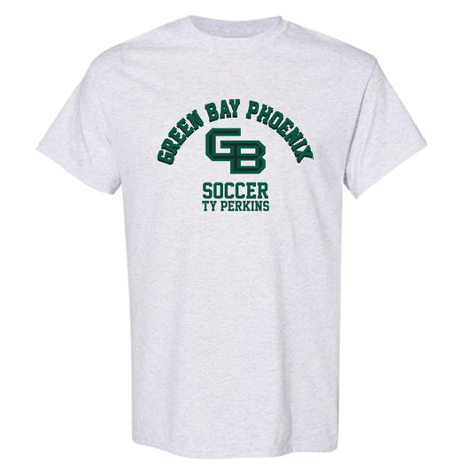UW Green Bay - NCAA Men's Soccer : Ty Perkins - Classic Fashion Shersey T-Shirt-0