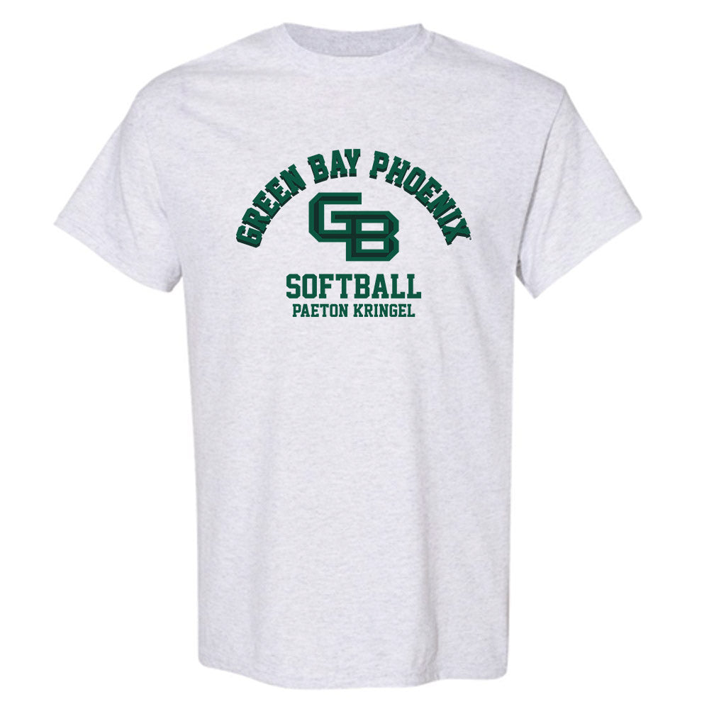 UW Green Bay - NCAA Softball : Paeton Kringel - Classic Fashion Shersey T-Shirt