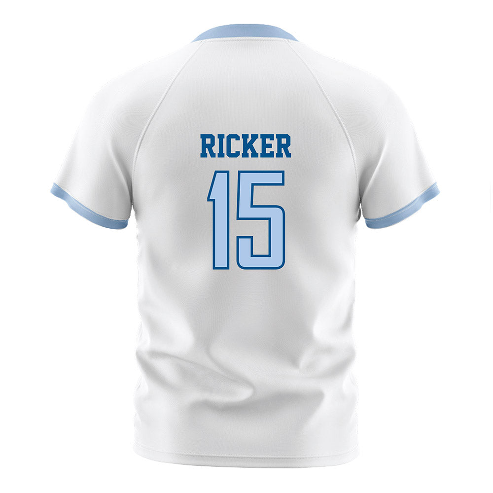 SSU - NCAA Women's Soccer : Ava Ricker - White Soccer Jersey