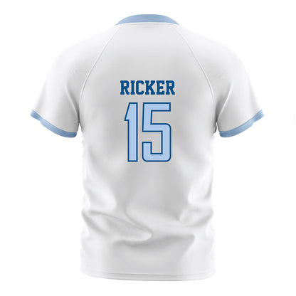 SSU - NCAA Women's Soccer : Ava Ricker - White Soccer Jersey