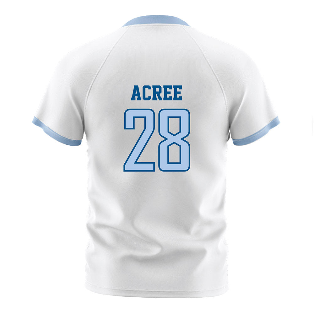 SSU - NCAA Women's Soccer : Kayleigh Acree - White Soccer Jersey