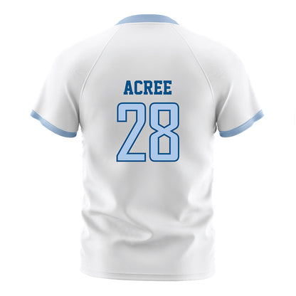 SSU - NCAA Women's Soccer : Kayleigh Acree - White Soccer Jersey
