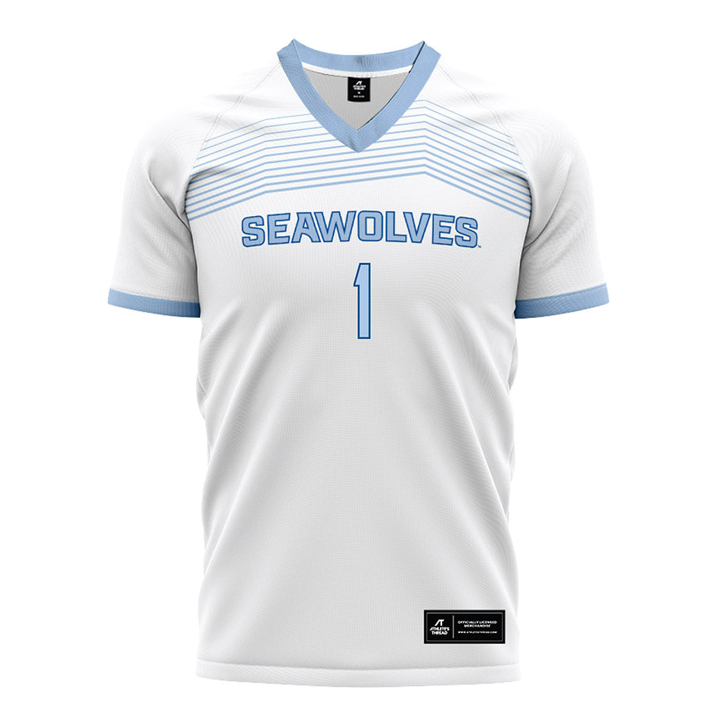 SSU - NCAA Women's Soccer : Ariana Beddoes - White Soccer Jersey