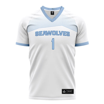 SSU - NCAA Women's Soccer : Ariana Beddoes - White Soccer Jersey
