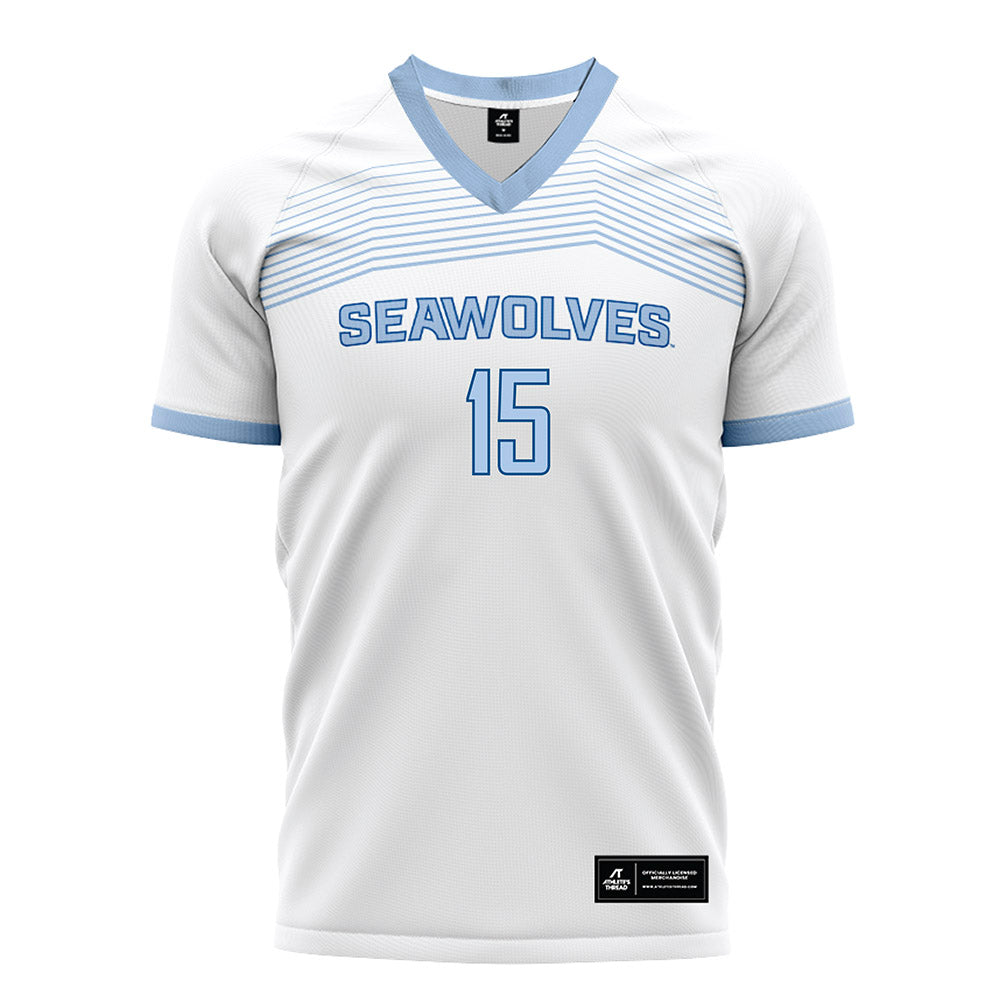 SSU - NCAA Women's Soccer : Ava Ricker - White Soccer Jersey