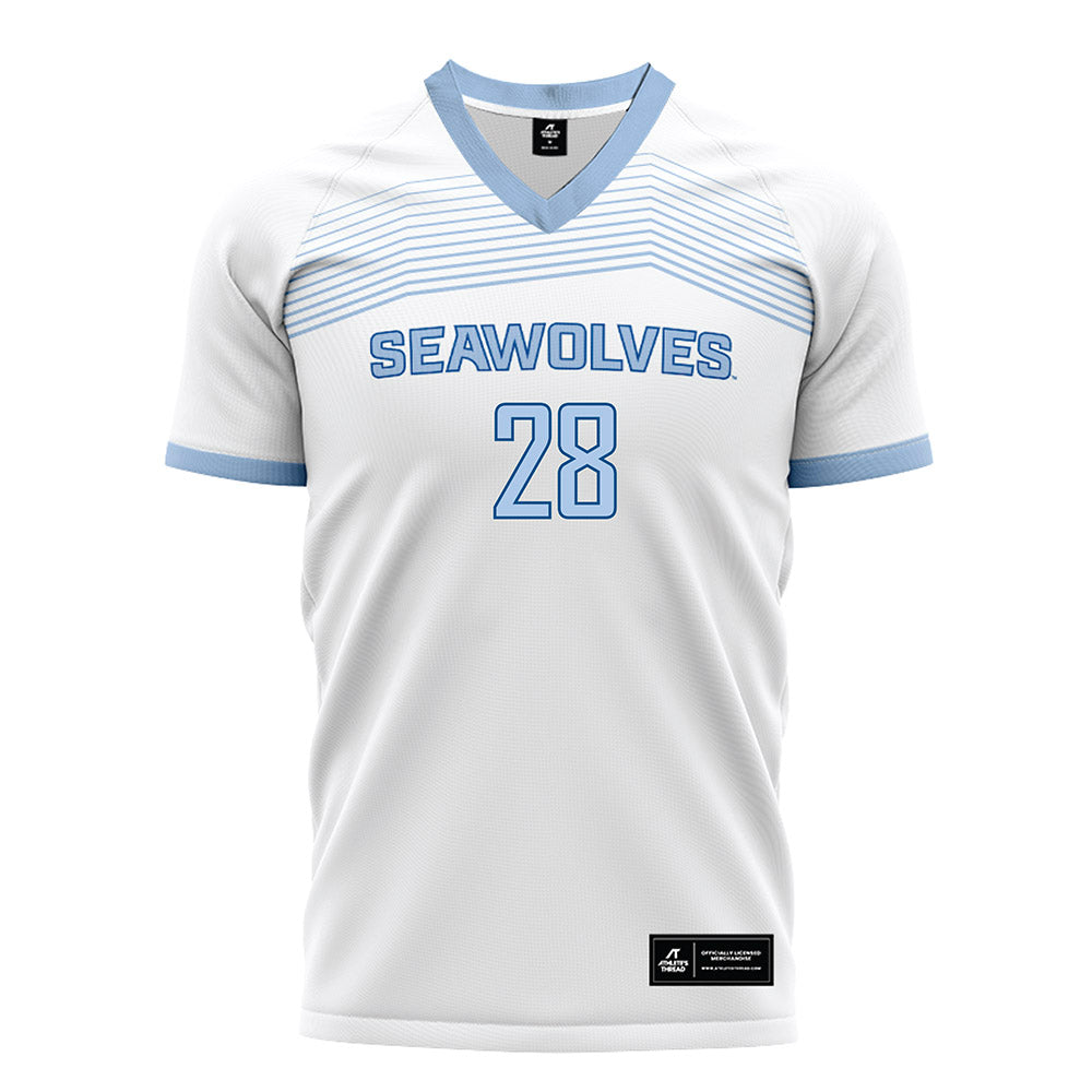 SSU - NCAA Women's Soccer : Kayleigh Acree - White Soccer Jersey