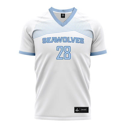 SSU - NCAA Women's Soccer : Kayleigh Acree - White Soccer Jersey