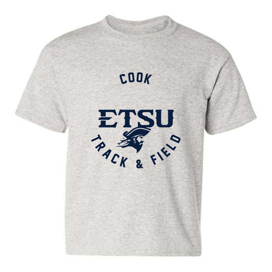 East Tennessee State - NCAA Women's Track & Field : Micailah Cook - Classic Fashion Shersey Youth T-Shirt