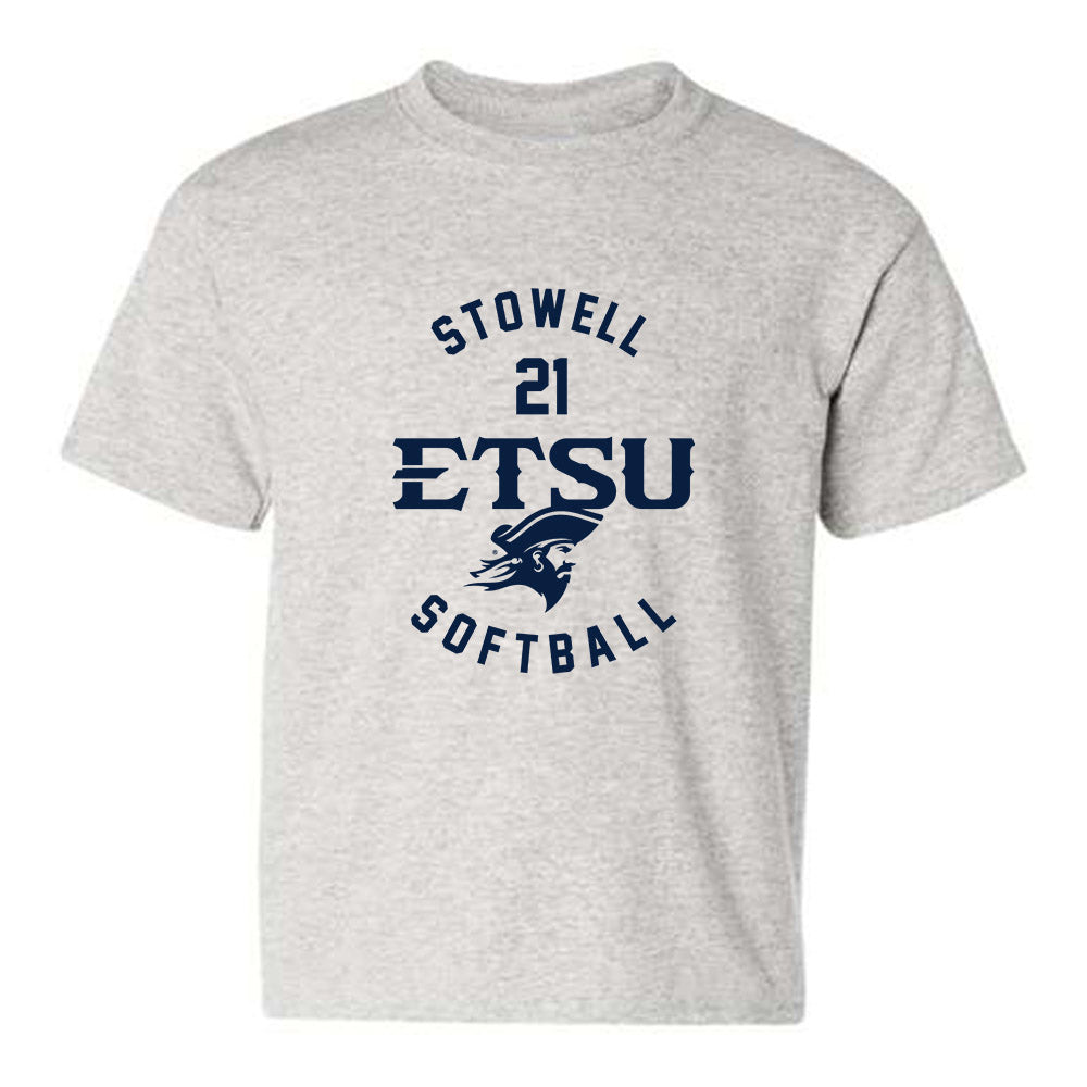 East Tennessee State - NCAA Softball : Maddison Stowell - Classic Fashion Shersey Youth T-Shirt