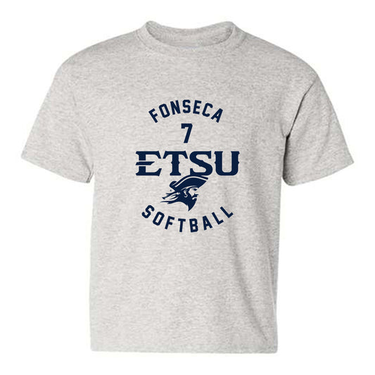 East Tennessee State - NCAA Softball : Sarah Fonseca - Classic Fashion Shersey Youth T-Shirt-0
