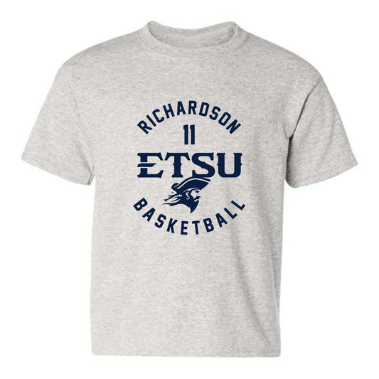 East Tennessee State - NCAA Women's Basketball : Carmen Richardson - Classic Fashion Shersey Youth T-Shirt