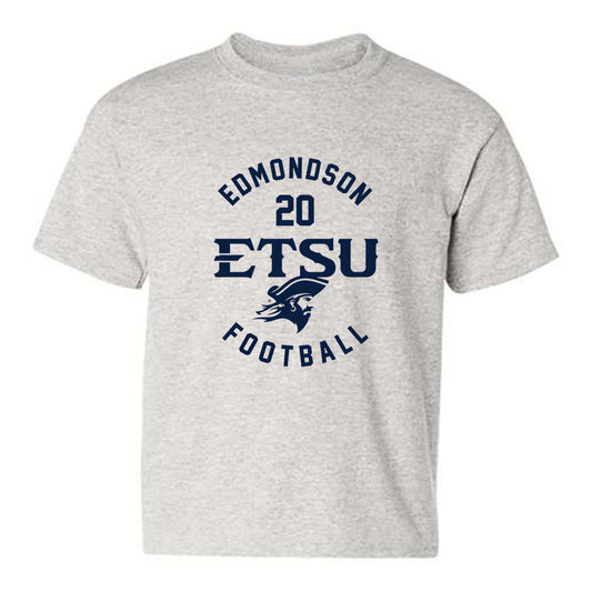 East Tennessee State - NCAA Football : Weston Edmondson - Classic Fashion Shersey Youth T-Shirt-0