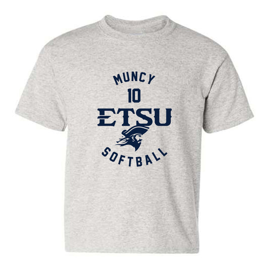 East Tennessee State - NCAA Softball : Eden Muncy - Classic Fashion Shersey Youth T-Shirt