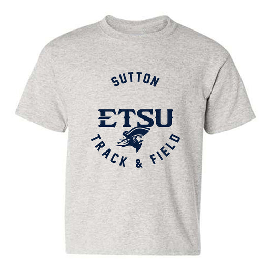 East Tennessee State - NCAA Men's Track & Field : Ashton Sutton - Classic Fashion Shersey Youth T-Shirt-0