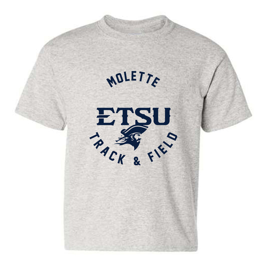 East Tennessee State - NCAA Women's Track & Field : Akera Molette - Classic Fashion Shersey Youth T-Shirt