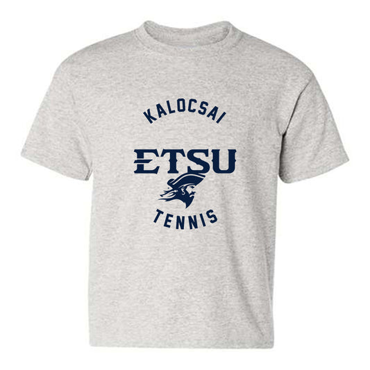 East Tennessee State - NCAA Men's Tennis : Peter Kalocsai - Classic Fashion Shersey Youth T-Shirt-0