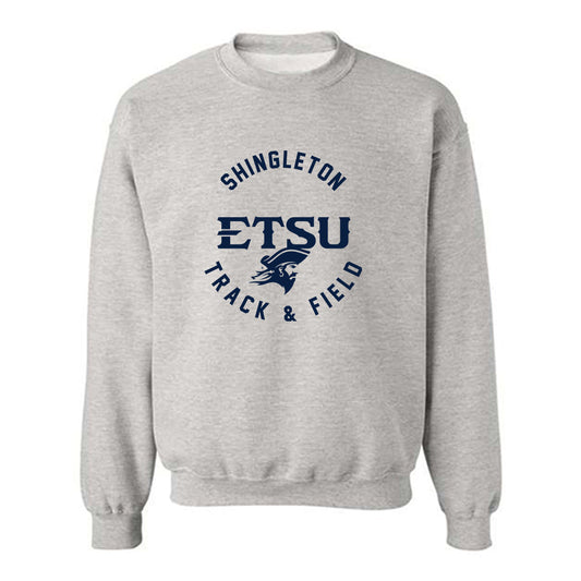 East Tennessee State - NCAA Women's Track & Field : Allison Shingleton - Classic Fashion Shersey Crewneck Sweatshirt