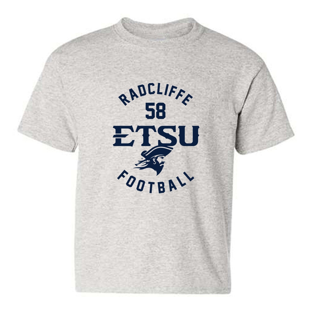 East Tennessee State - NCAA Football : Maddox Radcliffe - Classic Fashion Shersey Youth T-Shirt-0