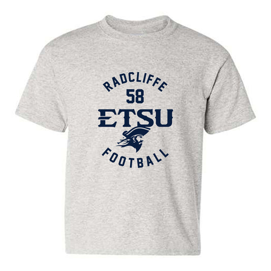 East Tennessee State - NCAA Football : Maddox Radcliffe - Classic Fashion Shersey Youth T-Shirt-0