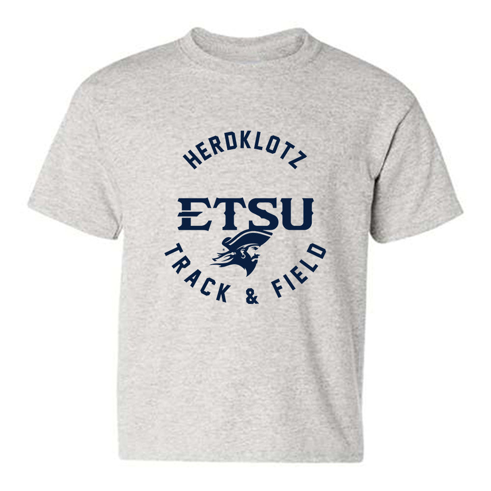 East Tennessee State - NCAA Women's Track & Field : Renn Herdklotz - Classic Fashion Shersey Youth T-Shirt-0