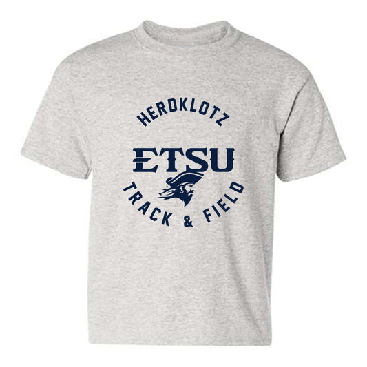 East Tennessee State - NCAA Women's Track & Field : Renn Herdklotz - Classic Fashion Shersey Youth T-Shirt-0